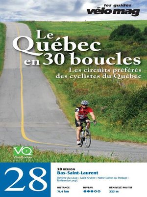 cover image of 28. Bas-Saint-Laurent (Rivière-du-Loup)